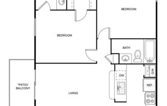 Partner-provided photo for $1390 unit