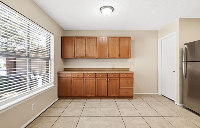 Updated One-Story Home with Spacious Backyard