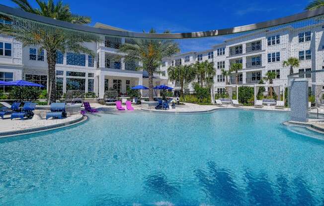 a swimming pool at the resort at longboat key club at Altis Grand Lake Willis, Orlando 