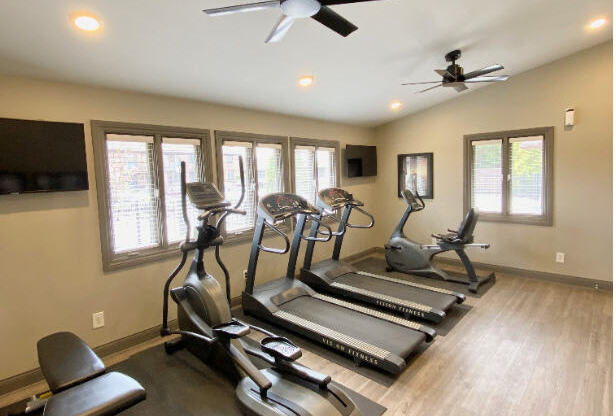 24-Hour Fitness Center
