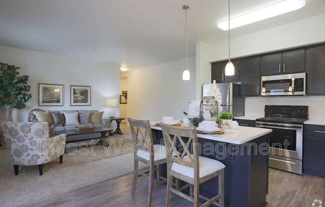 2 beds, 2 baths, 1,080 sqft, $1,795