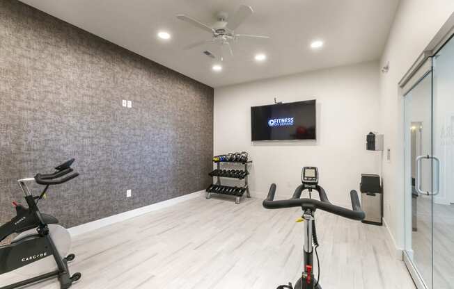 Fitness and Yoga Studio at Aventura at Maryland Oaks, St. Louis, MO