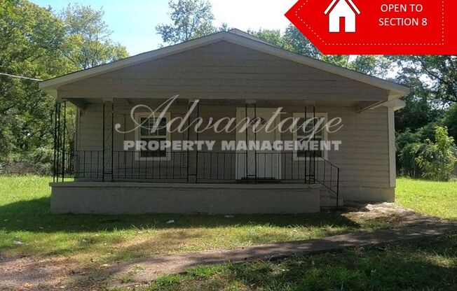 Come see this 2 bedroom 1 bath - Memphis - Newly Remolded Home -Open to Section 8