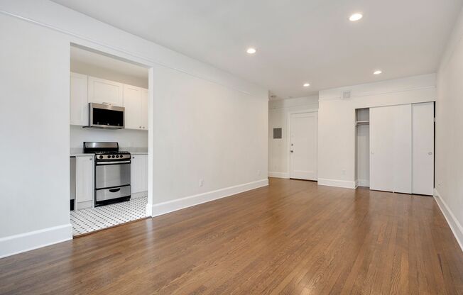 Studio, 1 bath, 463 sqft, $1,595, Unit 509