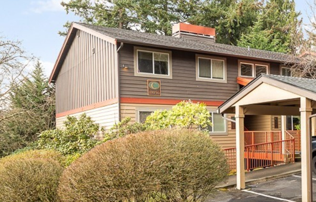 2 bedrooms, 1 bathroom; water, sewer, and garbage included in the rent.
