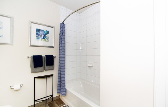 Enjoy serene bathrooms with spa-like soaking tubs