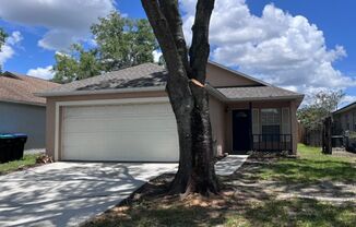 3BR/2BA  in Valencia Woods - 8750 Foley Dr - FOR RENT