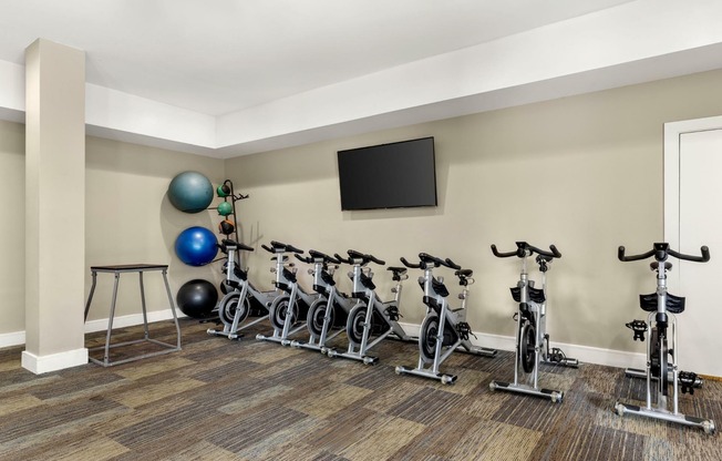 Gym | Citi Lakes | Orlando FL Apartments