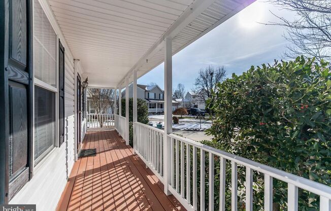 4 Bedroom/3.5 Bathroom Colonial in Severn for Rent!