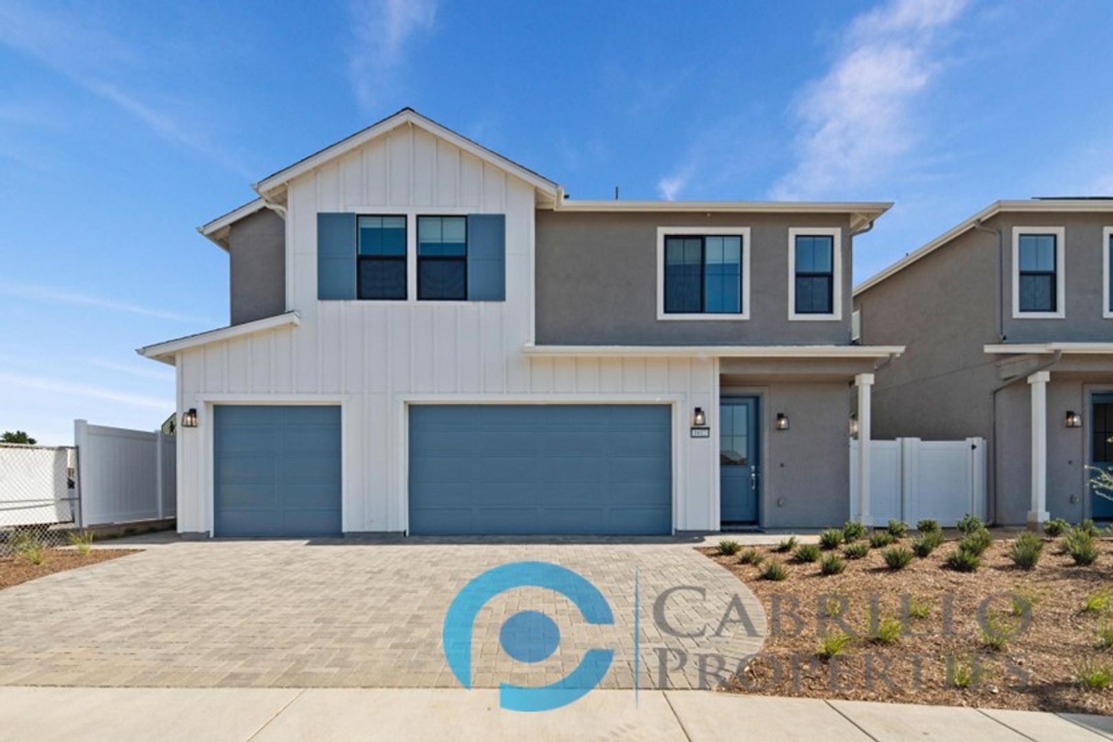 Brand New 4bd/2.5ba Home with Private Yard and Attached 2-Car Garage