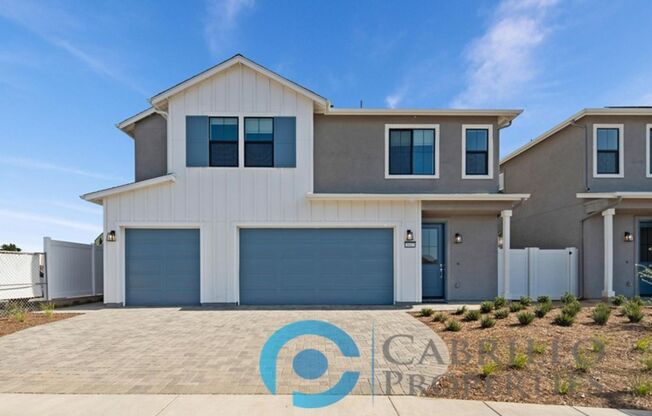 Brand New 4bd/2.5ba Home with Private Yard and Attached 2-Car Garage