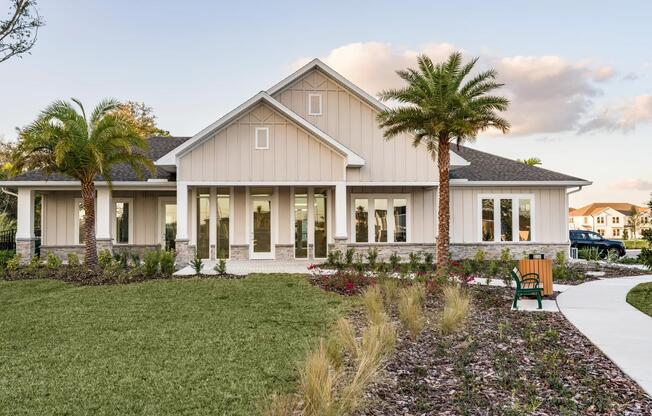 Relax and unwind in our expansive resident clubhouse.