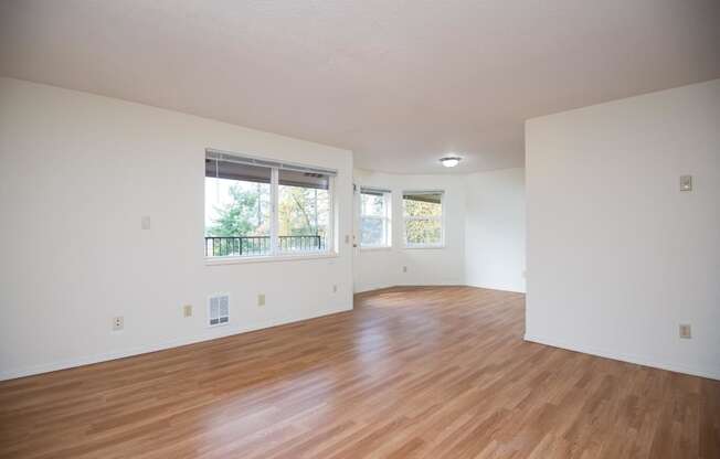 Caldera at Sunnybrook | The Landing Living Room