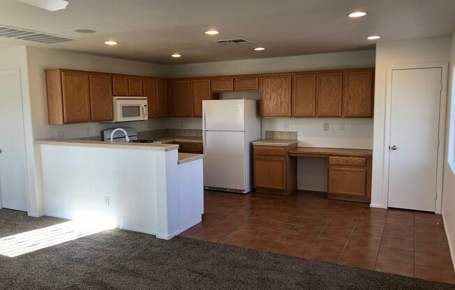 Terrific Two Story Two Bedroom Home! Available Now!