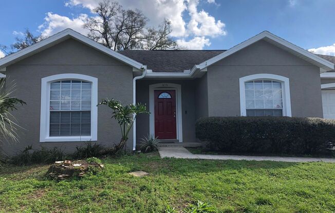 Hidden Gem in quiet Apopka neighborhood.