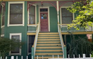 Two Bedroom and One Bathroom Downstairs Unit