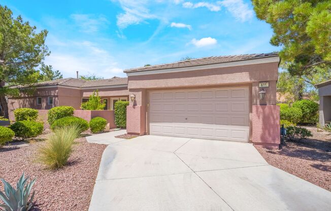 Beautiful Single Story Home with 3 Bedroom, 2 Bath and 2 Car Garage located on a quiet cul-de-sac!