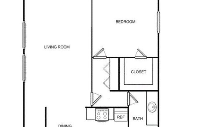 1 bed, 1 bath, 750 sqft, $2,190, Unit 068