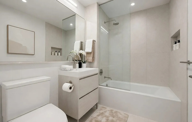2 beds, 2 baths, $5,329, Unit 8D