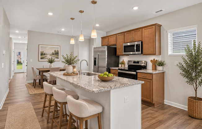 Brand-New Townhome in Renaissance at White Oak – 3BR/2.5BA, 1,550 SF