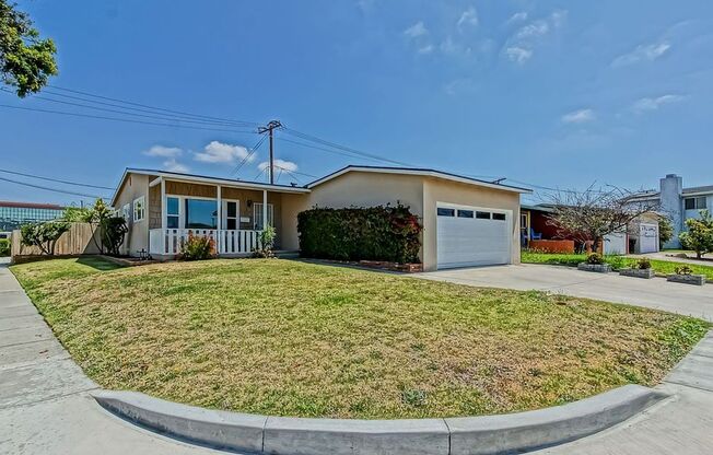 NEWLY REDUCED! 3 bedroom Home in Excellent Torrance Neighborhood!