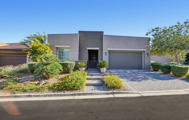 South Summerlin Vistara Gated Community Pool Home