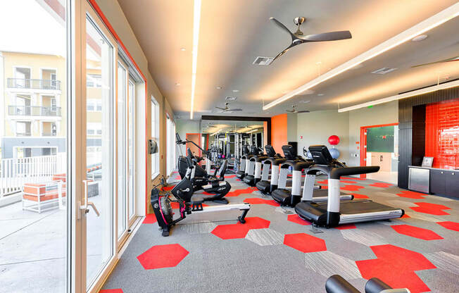 On-demand fitness classes at Blu Harbor by Windsor, Redwood City, 94063