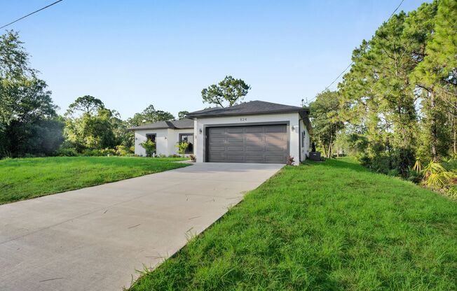 Brand New Home in Lehigh Acres – Move-In Ready! FL 33974. Qualify for a deposit-free option and save on move-in costs!