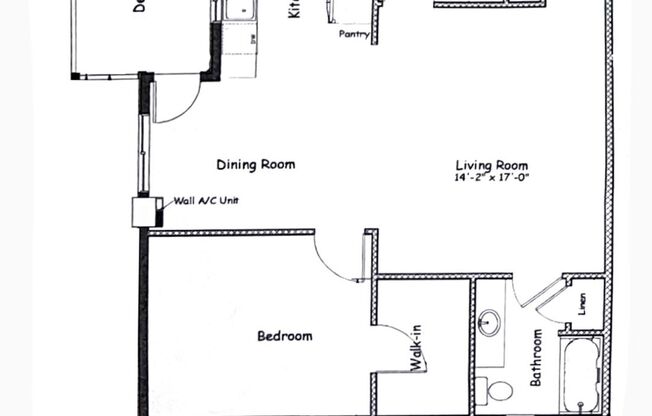 1 bed, 1 bath, 865 sqft, $955, Unit 1310-204