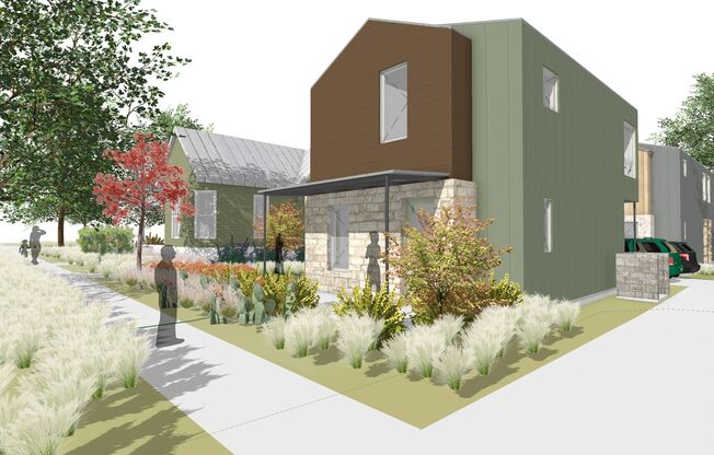 Modern Luxury in San Marcos' Premier Courtyard Community – Now Leasing!
