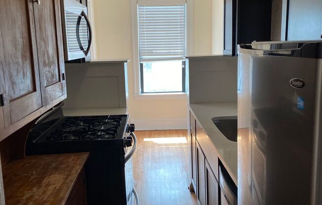 1 bed, 1 bath, $1,100, Unit 101