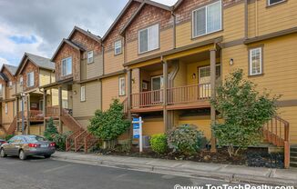 Charming 3 BD* 2.5 BA* Townhome! Excellent Location- Hardwood Floors, A/C, Open Floor Plan!