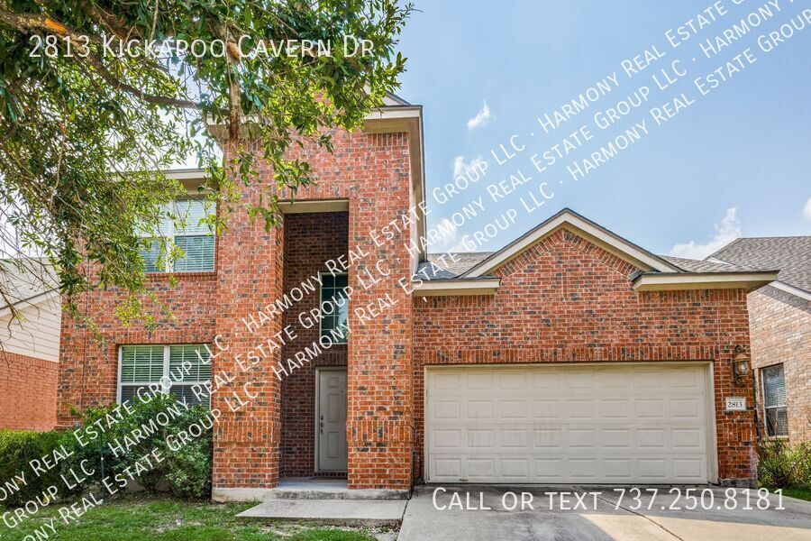 2813 KICKAPOO CAVERN DR