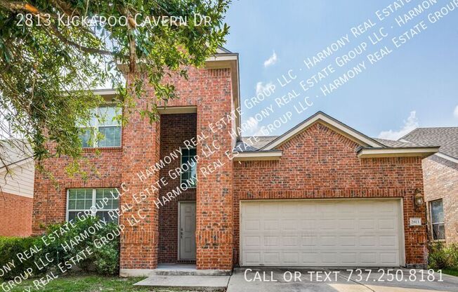 2813 KICKAPOO CAVERN DR