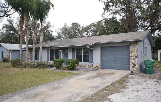 3 bedroom, 2 bath home on the east side of Deland