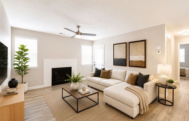 1 bed, 1 bath, 825 sqft, $1,368, Unit 08814