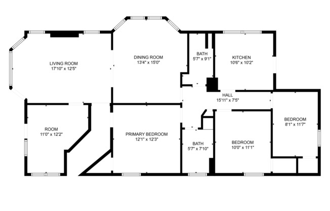 4 beds, 2 baths, 1,515 sqft, $2,885, Unit 2943 Maryland