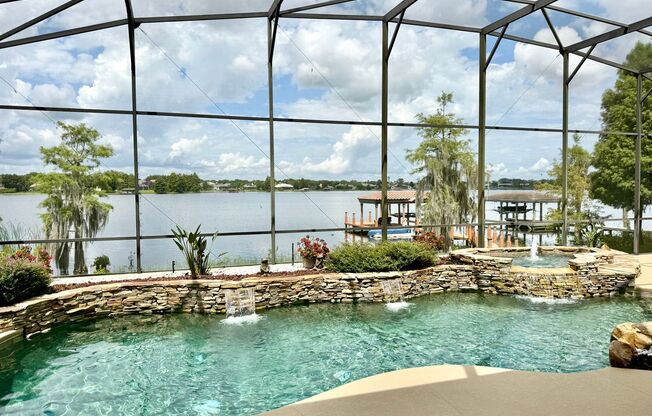 LAKE FRONT LUXURY RENTAL IN WINDERMERE