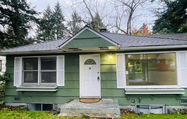 Wonderful 2-bed, 2-bath home in North Seattle