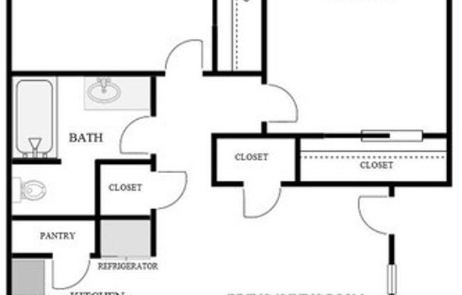 2 beds, 1 bath, 800 sqft, $1,195, Unit Unit 02