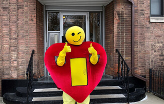 Art Deco Apartments on Lincoln Park