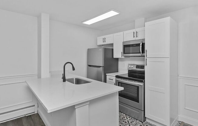 BEAUTIFULLY RENOVATED 2BD, 1 BA, Mt. Washington/Near Anderson!