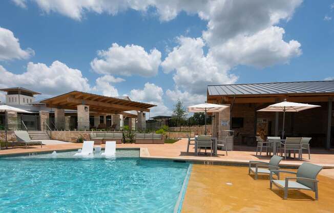 Amenity Center Pool at The Artesian at Bee Cave
