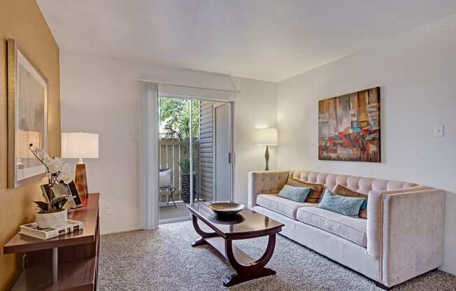 Northridge Court Apartments Living Room Apartment for rent in Midland, TX