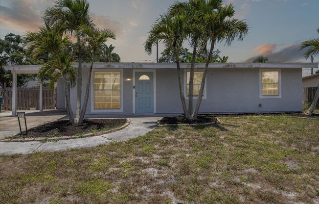 Beautiful 4/2 Home for Rent in Palm Bay