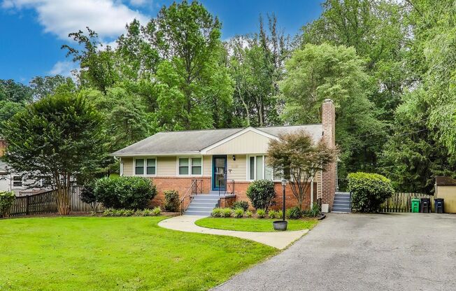 Perfect on Parkway --- Gorgeous, Fully Updated, 3 + Den/office, 3 Full Bath Rancher in West Laurel.