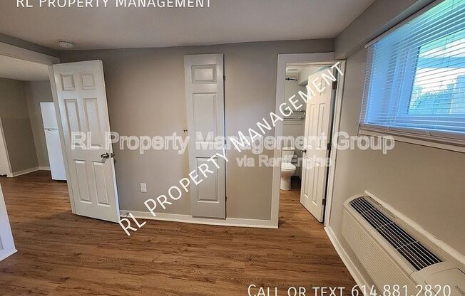1 bed, 1 bath, 500 sqft, $825, Unit F