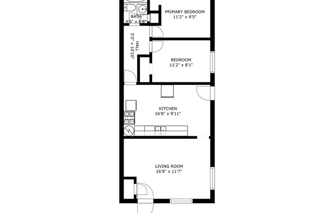 2 beds, 1 bath, 756 sqft, $2,225, Unit 2347