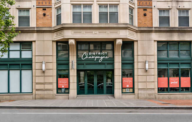 Enjoy Nearby shopping