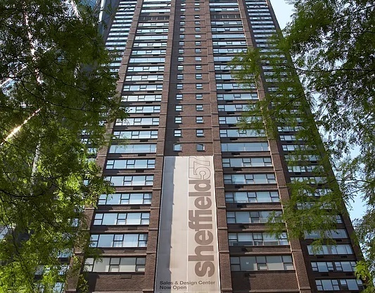 2 beds, 2.5 baths, 1,355 sqft, $11,500, Unit 49-M